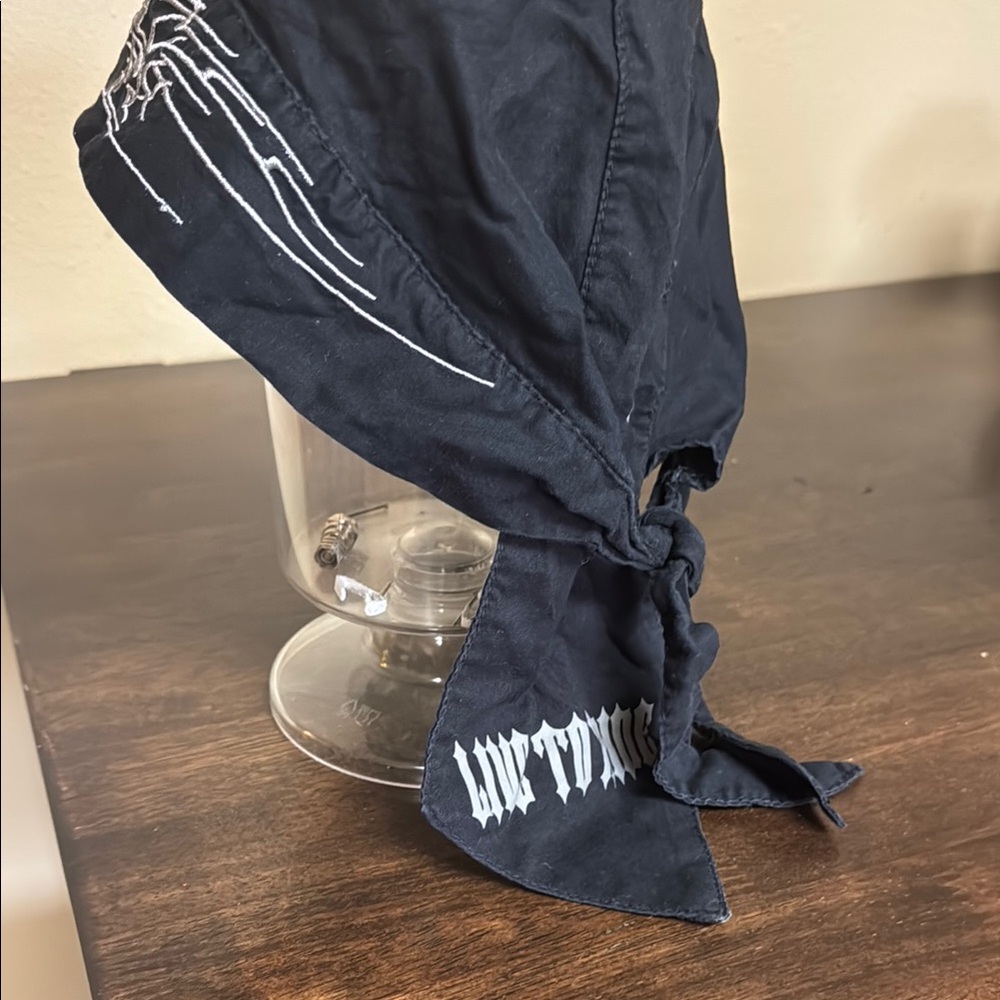 Harley-Davidson Black Bandana Hat